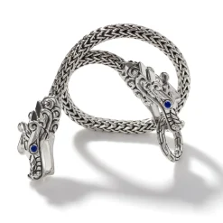 Men John Hardy Chains^Naga Bracelet, Sterling Silver, 5Mm