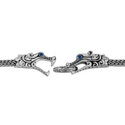 Men John Hardy Chains^Naga Bracelet, Sterling Silver, 5Mm