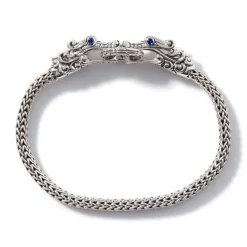 Men John Hardy Chains^Naga Bracelet, Sterling Silver, 5Mm