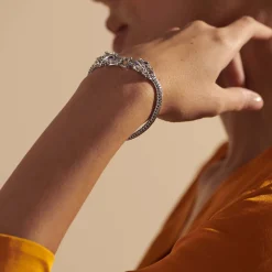 Men John Hardy Chains^Naga Bracelet, Sterling Silver, 5Mm