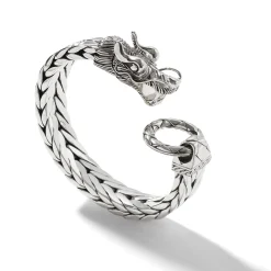 Men John Hardy Chains^Naga Bracelet, Sterling Silver, 15Mm