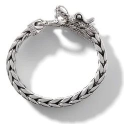Men John Hardy Chains^Naga Bracelet, Sterling Silver, 15Mm