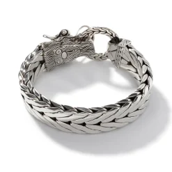 Men John Hardy Chains^Naga Bracelet, Sterling Silver, 15Mm