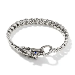 Women John Hardy Chains^Naga Bracelet, Sterling Silver, 7Mm