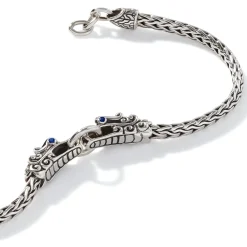 Men John Hardy Chains^Naga Bracelet, Sterling Silver, 3.5Mm