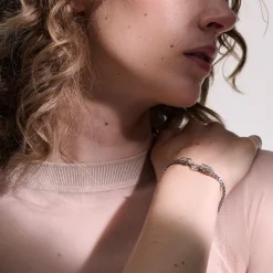 Men John Hardy Chains^Naga Bracelet, Sterling Silver, 3.5Mm