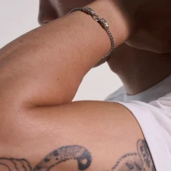 Men John Hardy Chains^Naga Bracelet, Sterling Silver, 3.5Mm