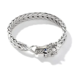Men John Hardy Chains^Naga Bracelet, Sterling Silver, 9Mm