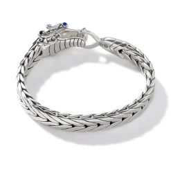 Men John Hardy Chains^Naga Bracelet, Sterling Silver, 9Mm