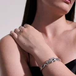 Men John Hardy Chains^Naga Bracelet, Sterling Silver, 9Mm