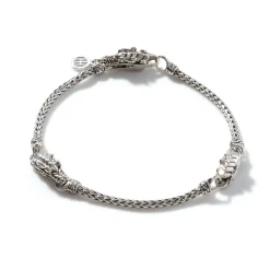 Men John Hardy Chains^Naga Bracelet, Sterling Silver