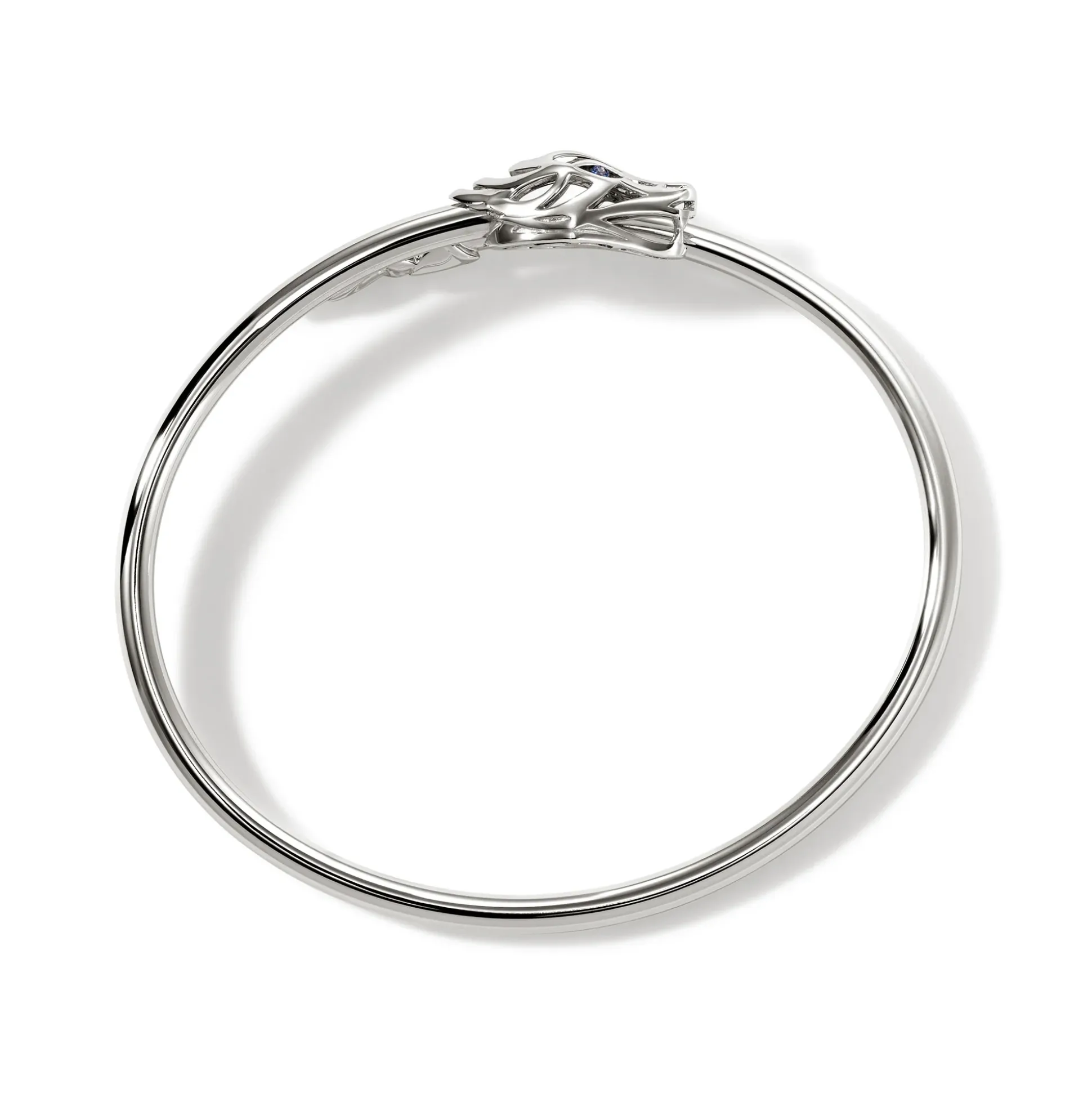 Women John Hardy Bangles & Cuffs^Naga Cuff, Gold, Diamonds, Slim