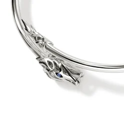 Women John Hardy Bangles & Cuffs^Naga Cuff, Gold, Diamonds, Slim