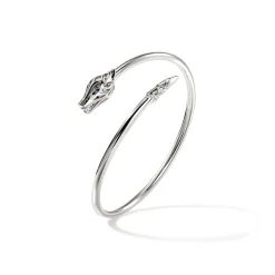 Women John Hardy Bangles & Cuffs^Naga Cuff, Gold, Diamonds, Slim