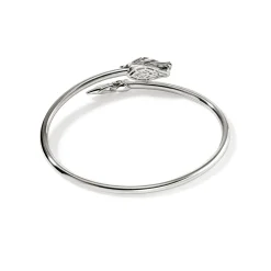 Women John Hardy Bangles & Cuffs^Naga Cuff, Gold, Diamonds, Slim