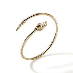 Women John Hardy Bangles & Cuffs^Naga Cuff, Sterling Silver, Slim