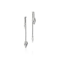 Women John Hardy Drops^Naga Drop Earring, Sterling Silver