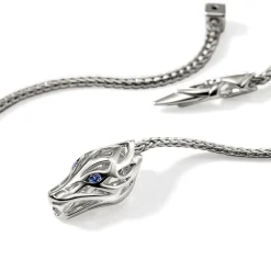 Women John Hardy Drops^Naga Drop Earring, Sterling Silver