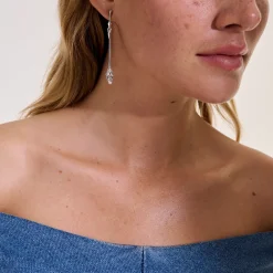 Women John Hardy Drops^Naga Drop Earring, Sterling Silver