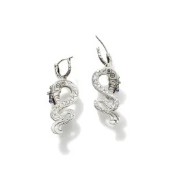Women John Hardy Statement^Naga Drop Earring, Sterling Silver