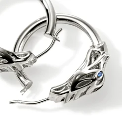 Women John Hardy Hoops^Naga Hoop Earring, Sterling Silver