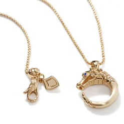 Women John Hardy Pendants^Naga Necklace, Gold