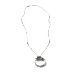 Women John Hardy Pendants^Naga Necklace, Sterling Silver, Pave