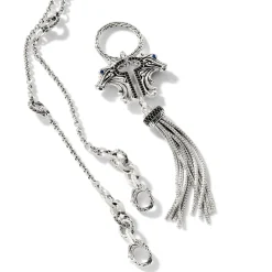 Women John Hardy Pendants^Naga Necklace, Sterling Silver, Pave