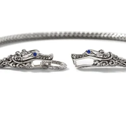 Women John Hardy Statement^Naga Necklace, Sterling Silver, 7.5Mm