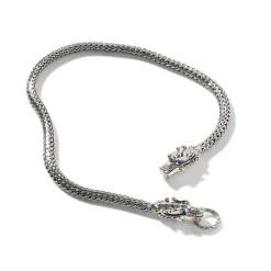 Women John Hardy Statement^Naga Necklace, Sterling Silver, 7.5Mm