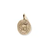 Men John Hardy Tags & Pendants^Naga Pendant, Gold