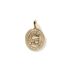 Men John Hardy Tags & Pendants^Naga Pendant, Gold