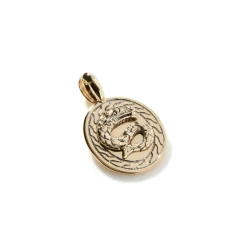 Men John Hardy Tags & Pendants^Naga Pendant, Gold