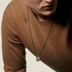 Men John Hardy Tags & Pendants^Naga Pendant, Gold