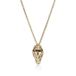 Men John Hardy Tags & Pendants^Naga Pendant Necklace, Gold