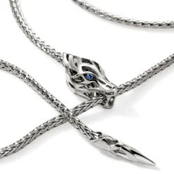 Women John Hardy Layering^Naga Pendant Necklace, Sterling Silver