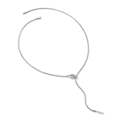 Women John Hardy Layering^Naga Pendant Necklace, Sterling Silver