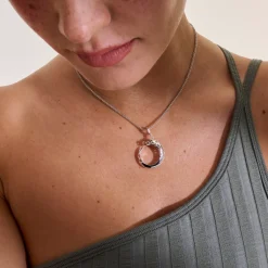 Men John Hardy Tags & Pendants^Naga Pendant Necklace, Sterling Silver