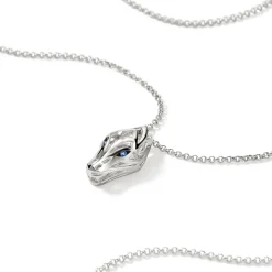 Men John Hardy Tags & Pendants^Naga Pendant Necklace, Sterling Silver