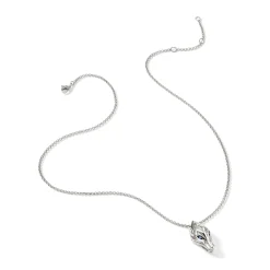Men John Hardy Tags & Pendants^Naga Pendant Necklace, Sterling Silver
