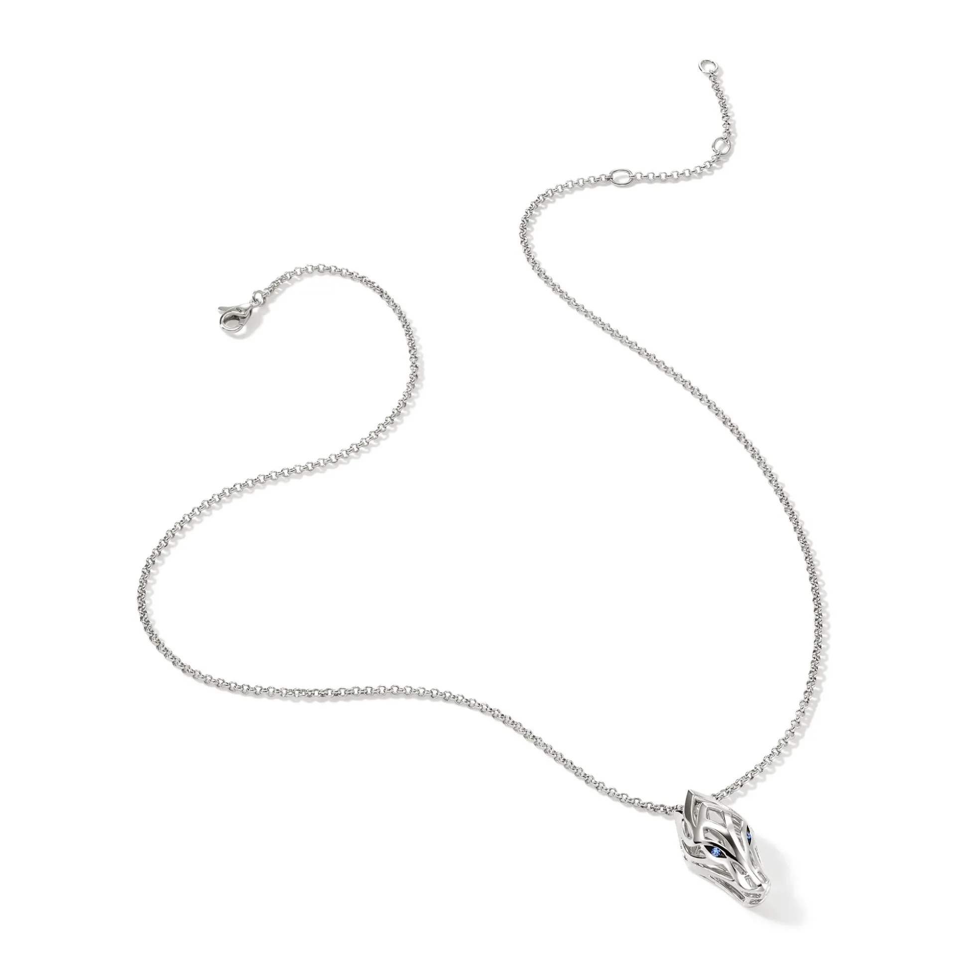 Men John Hardy Tags & Pendants^Naga Pendant Necklace, Sterling Silver