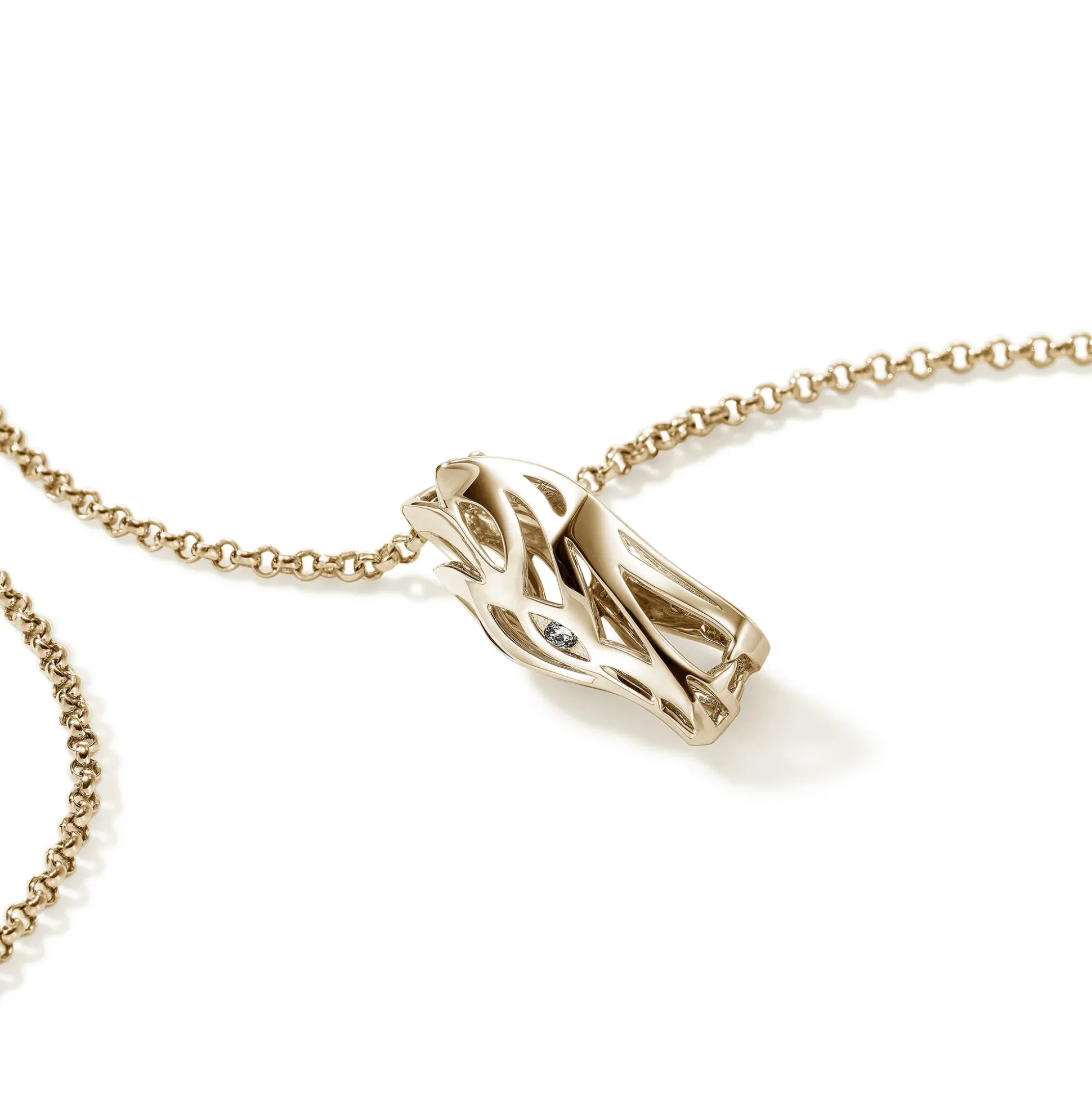 Men John Hardy Tags & Pendants^Naga Pendant Necklace, Sterling Silver