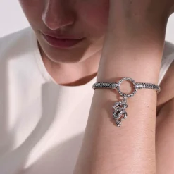 Women John Hardy Pendants^Naga Pendant, Sterling Silver, Gemstones