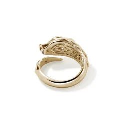 Men John Hardy Bands^Naga Ring, Gold
