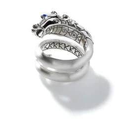 Women John Hardy Statement^Naga Ring, Sterling Silver, Pave