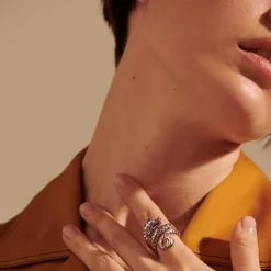 Women John Hardy Statement^Naga Ring, Sterling Silver