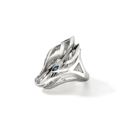 Women John Hardy Statement^Naga Ring, Sterling Silver, Diamonds