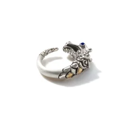 Women John Hardy Statement^Naga Ring, Sterling Silver, Gold