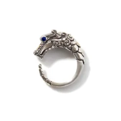 Women John Hardy Statement^Naga Ring, Sterling Silver, Gold