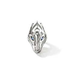 Women John Hardy Statement^Naga Saddle Ring, Sterling Silver
